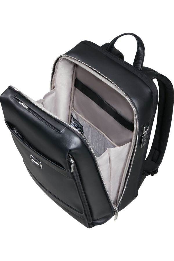 Image Biz Leather Mochila 14.1" | Samsonite Image Biz Leather Backpack 14.1'  Negro