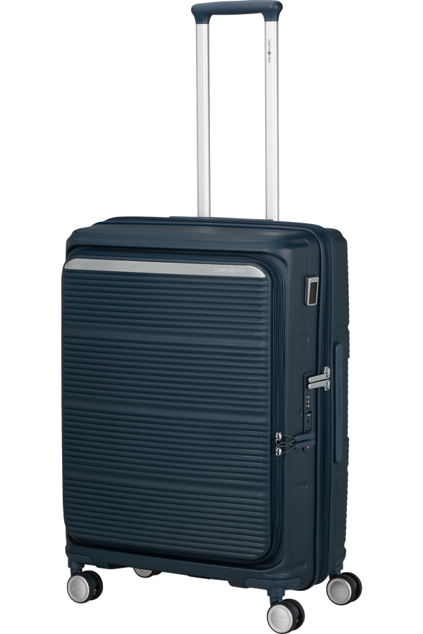 Samsonite Paralux Spinner Expandable Medium Sp 67cm  Midnight Navy