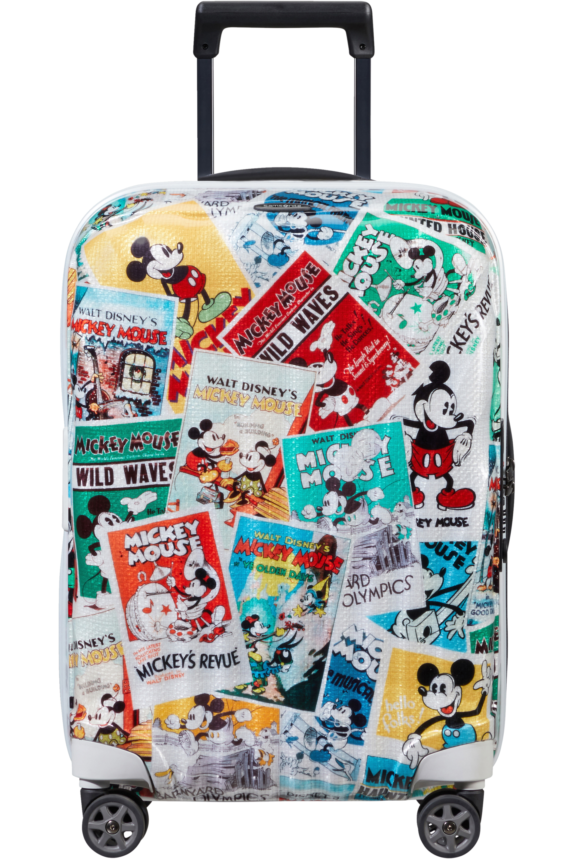 C-Lite Disney Maleta Spinner Expansible (4 ruedas) 55cm | Samsonite España