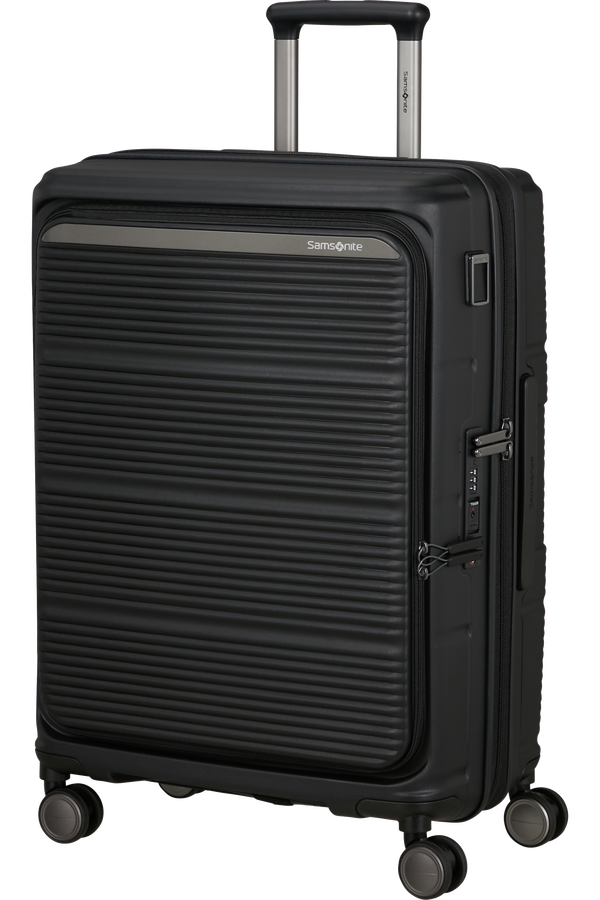 Samsonite Paralux Spinner Expandable Medium Sp 67cm  Negro