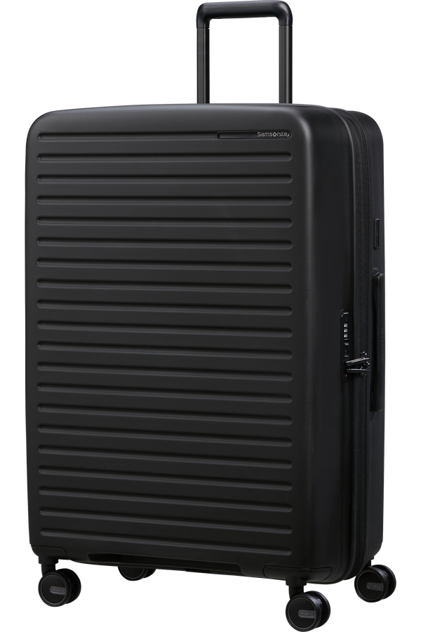 Samsonite Restackd Spinner Expandable 75cm  Negro