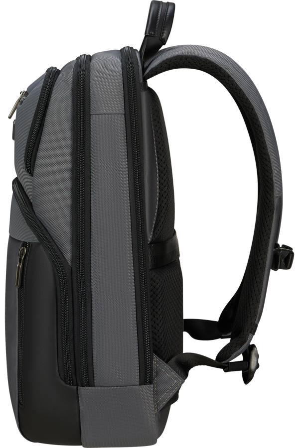 Samsonite Urban-Eye Laptop Backpack 14.1'  Grey/Cognac Samsonite Urban-Eye Laptop Backpack 14.1'  Grey/Cognac