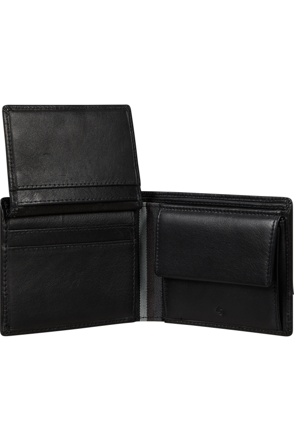 Samsonite Flagged Slg 046 - B 6CC+VFL+2C+C  Negro