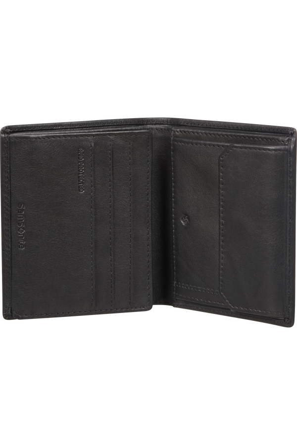 Samsonite Attack 2 Slg 119 - W S 5cc+Hfl+W+C+2c  Negro