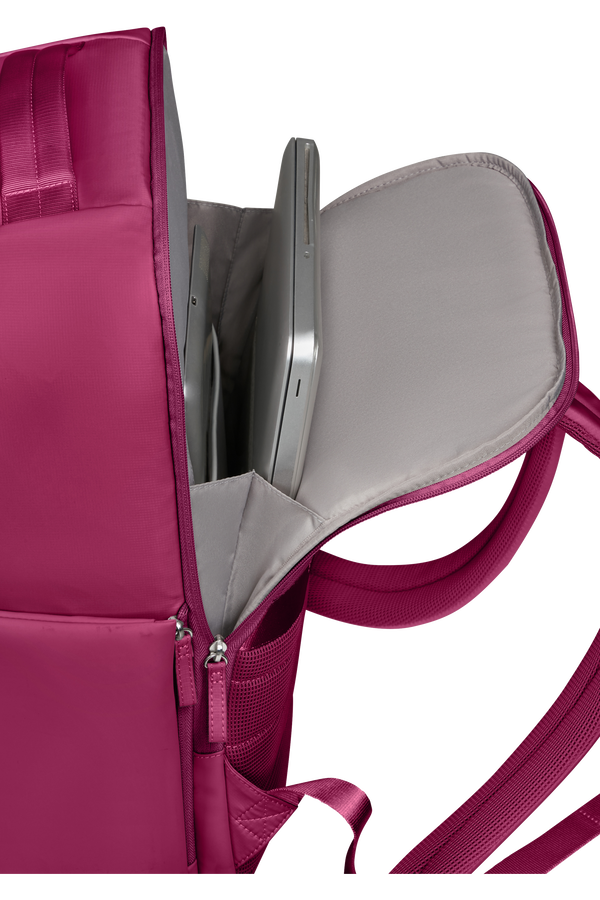 Samsonite Move Journey Underseat Backpack M  Raspberry Pink