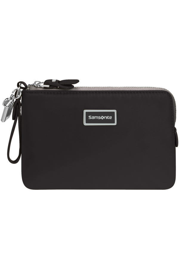 Samsonite Karissa 2.0 Slg Flat Pouch 3CC  Negro