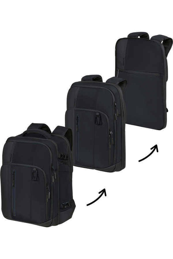 Biz2Go 2 Mochila de viaje 3 en 1 17.3"