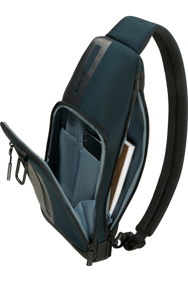 Samsonite Biz2go Slingbag M  Deep blue Samsonite Biz2go Slingbag M  Deep blue