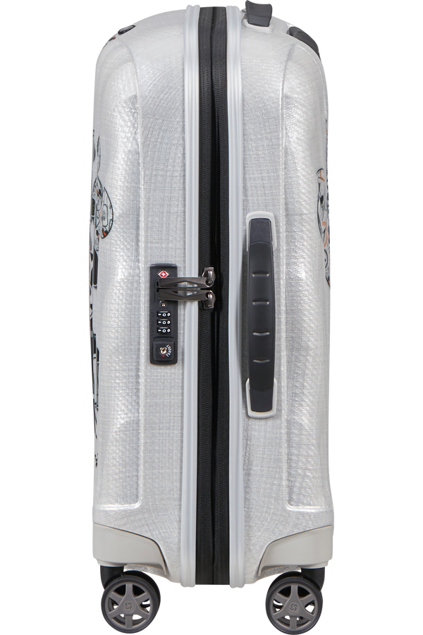 Samsonite C-Lite Disney Spinner Expandable Disney 55cm  Mickey's Travel Tales