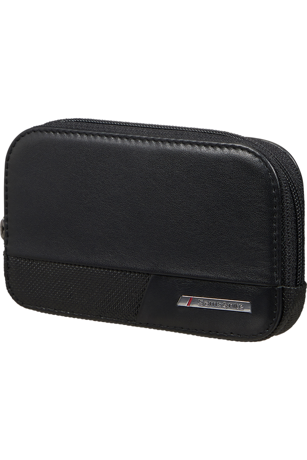 Samsonite Pro-Dlx 6 Slg 524 -Z ROUND KEY POUCH+2R  Negro