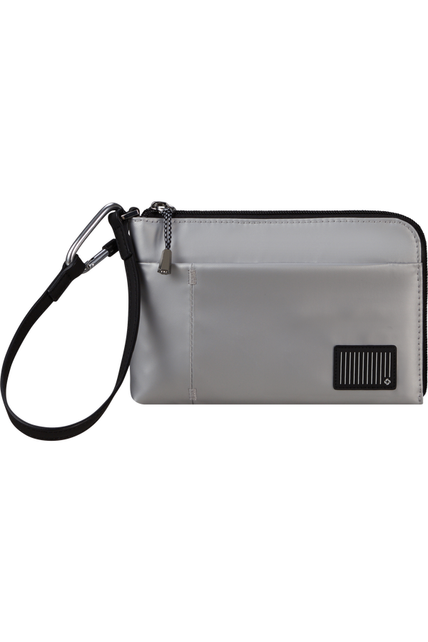 Samsonite Wander Last Mini Pouch  Plata Metalizado