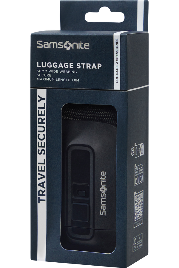 Samsonite Ta Revolution Luggage Strap 50mm  Negro