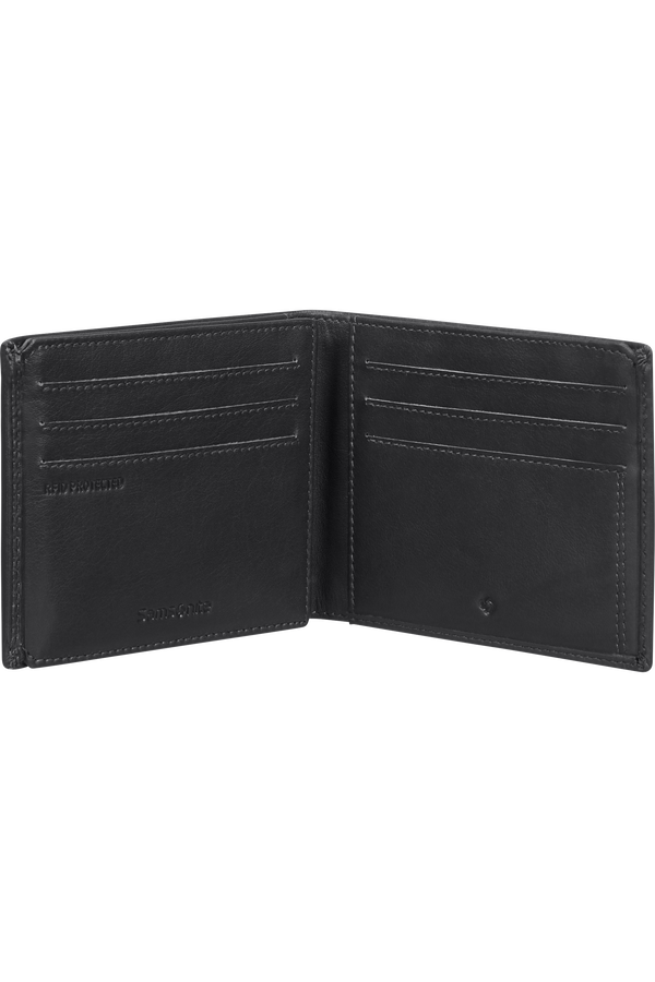 Samsonite Attack 2 Slg 045 - B 10CC+HFL+W+COMP  Negro