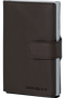 Samsonite Alu Fit 202 - Slide-up Wallet  Dark Brown Samsonite Alu Fit 202 - Slide-up Wallet  Dark Brown