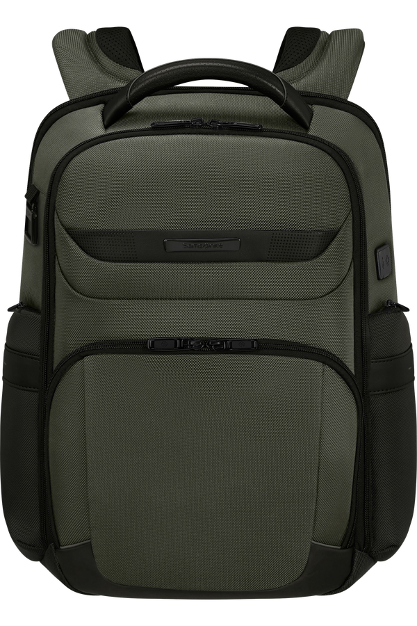 Samsonite Pro-DLX 6 Backpack Slim 15.6'  Verde