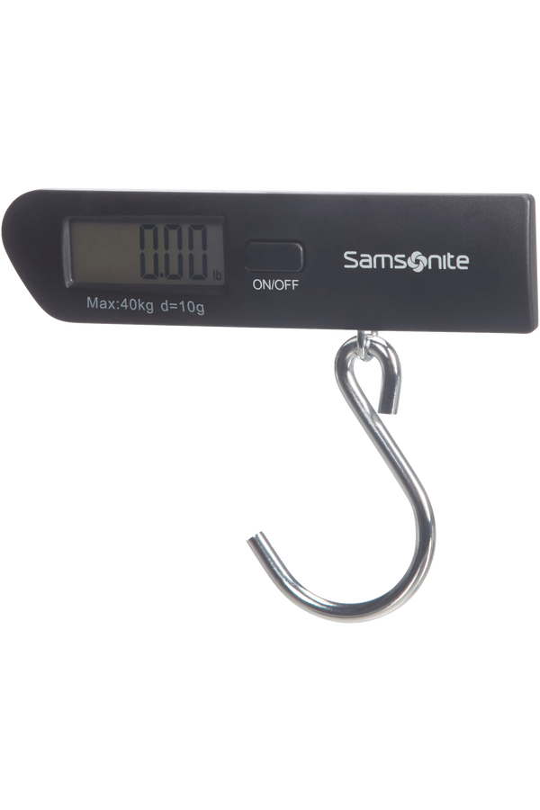 Samsonite Global Ta Digital Luggage Scale Negro Samsonite Global Ta Digital Luggage Scale Negro