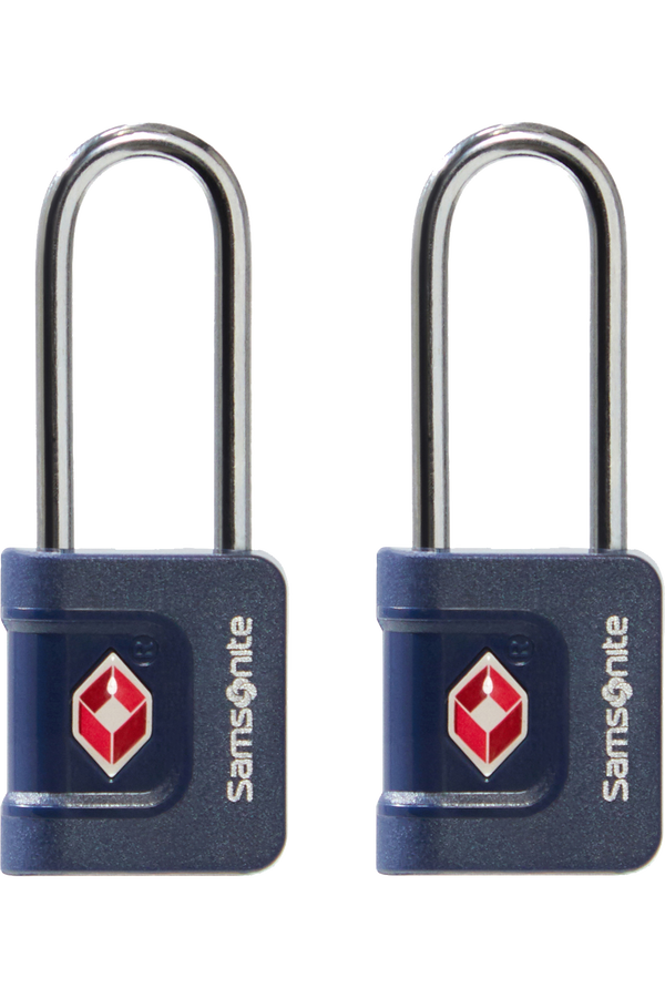 Samsonite Ta Revolution Key Lock TSA x2  Midnight Blue