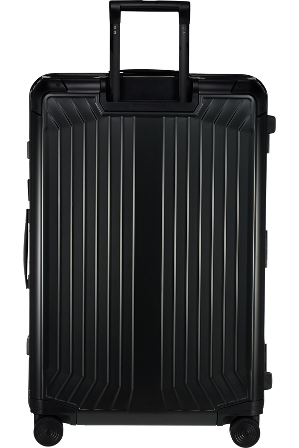Samsonite Lite-Box Alu Spinner 76cm  Negro