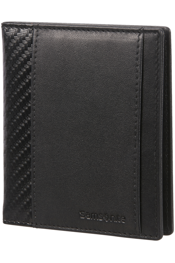 Samsonite S-Derry 2 Slg 728 - 4+2CC H+Money Clip Negro Samsonite S-Derry 2 Slg 728 - 4+2CC H+Money Clip Negro