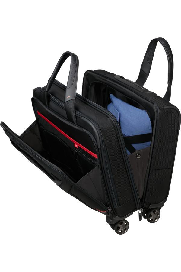 Samsonite Pro-DLX 6 Spinner Tote  15.6inch Negro Samsonite Pro-DLX 6 Spinner Tote  15.6inch Negro