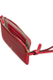 Samsonite My Samsonite Slg Flat Pouch 3CC  Tomato Red Samsonite My Samsonite Slg Flat Pouch 3CC  Tomato Red