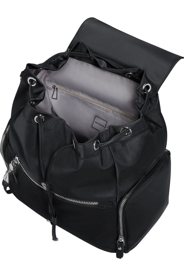 Samsonite Karissa Evo Backpack 3 Pkt 1 Buckle  Negro
