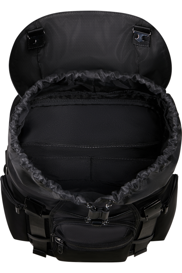 Samsonite Relyon Backpack M 15.6'' with flap  Negro