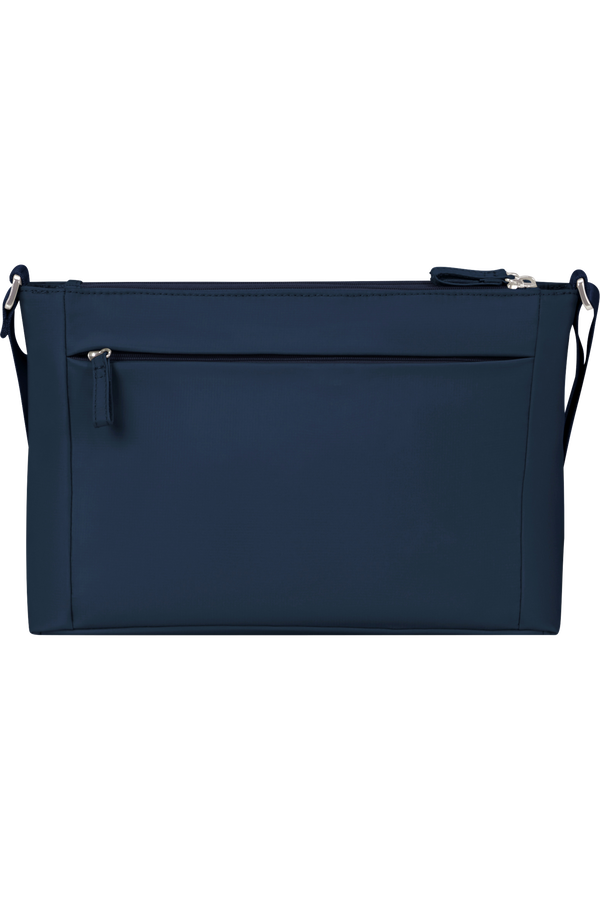 Samsonite Move 5.0 Horiz. Shoulder Bag + Flap  Dark Blue Samsonite Move 5.0 Horiz. Shoulder Bag + Flap  Dark Blue