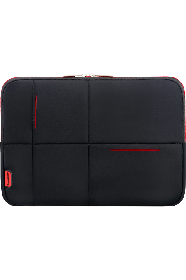 Samsonite Airglow Sleeves Sleeve  35.8cm/14.1inch Negro/Rojo