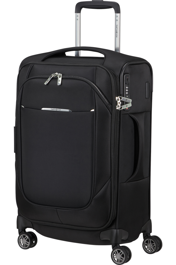 Samsonite Re-Lite Spinner Expandable 55cm  Negro