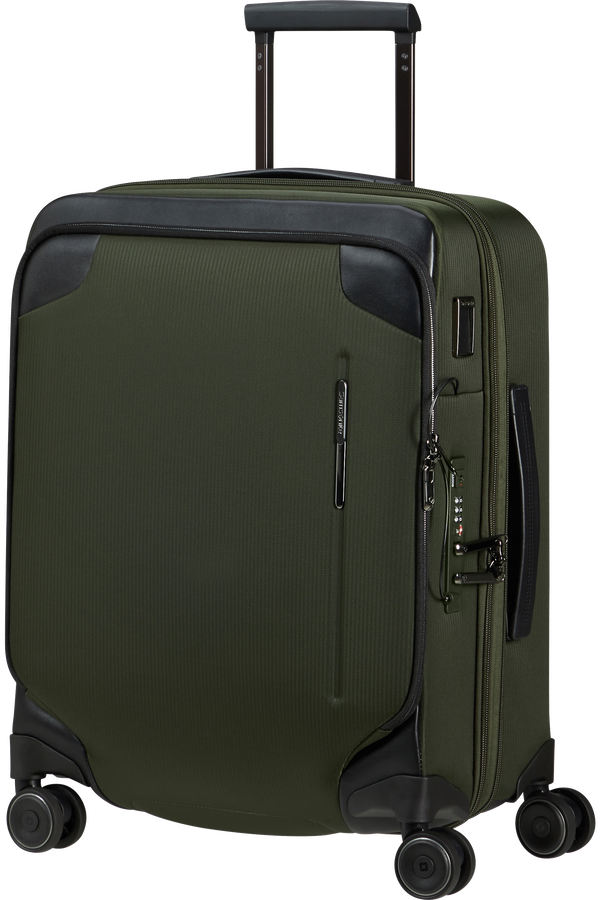 Samsonite Splendix Spinner DF Expandable 55cm  Green/Black