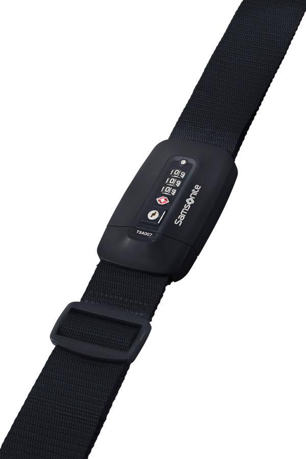 Samsonite Ta Revolution Luggage Strap/TSA Lock  Negro