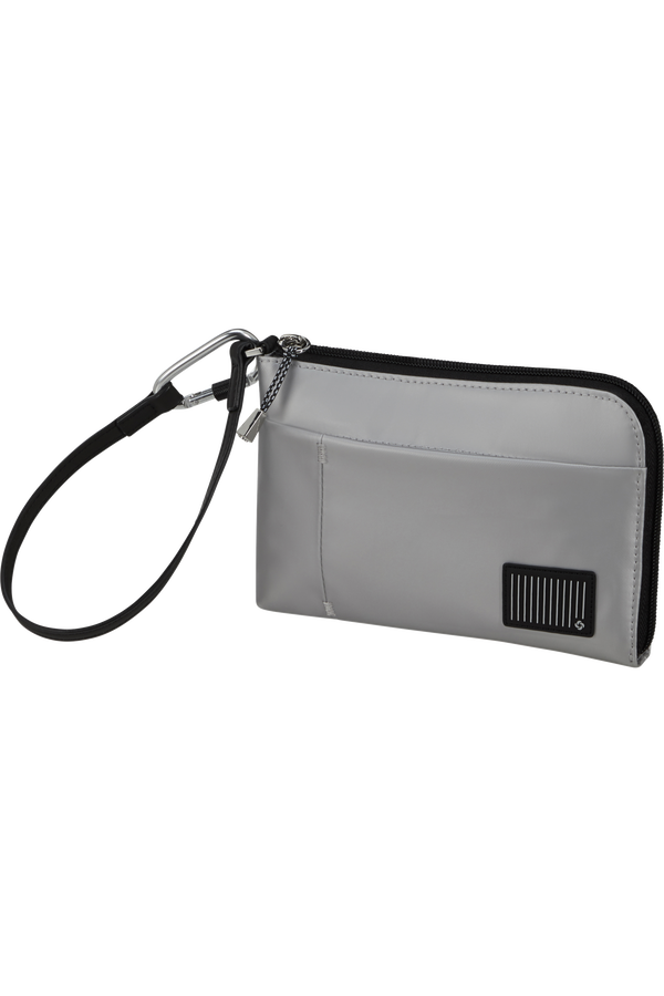 Samsonite Wander Last Mini Pouch  Plata Metalizado