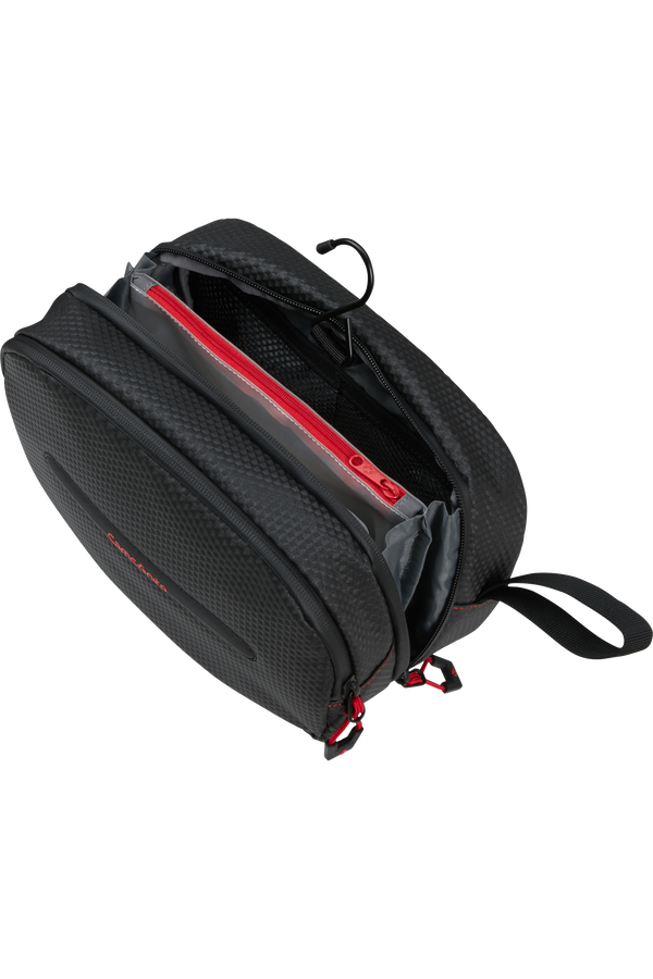 Samsonite Ecodiver Toilet Kit  Charcoal Samsonite Ecodiver Toilet Kit  Charcoal