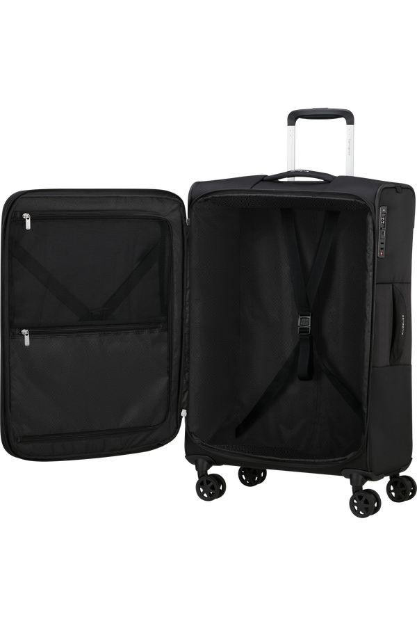 Samsonite Urbify Spinner Expandable 68cm  Negro