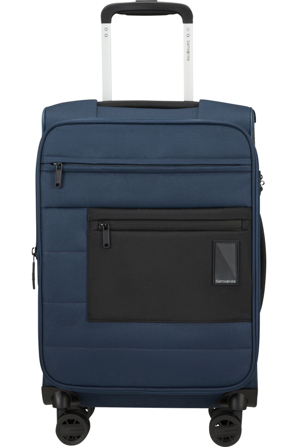 Samsonite Vaycay Spinner 55/20 Expandable 55cm EXP (L 35cm)  Navy Blue