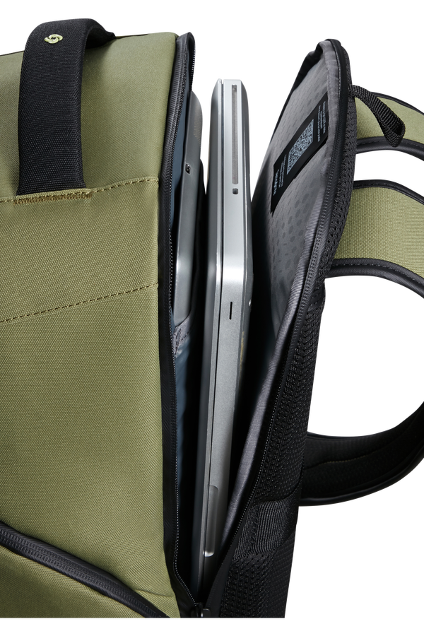 Samsonite Ecodiver Laptop Backpack XS LTD  Waxed Wasabi Samsonite Ecodiver Laptop Backpack XS LTD  Waxed Wasabi
