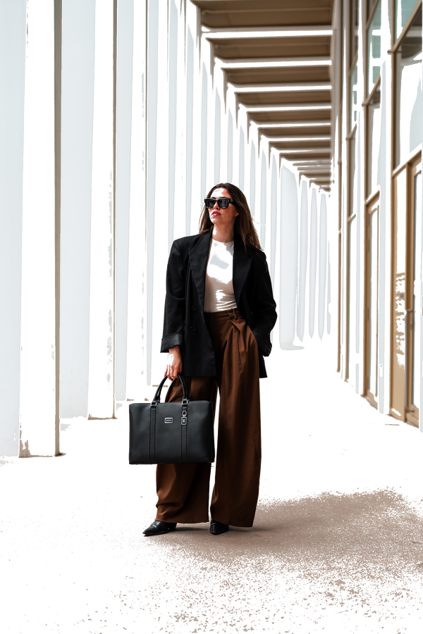 Image Biz Leather Malet&iacute;n 15.6"