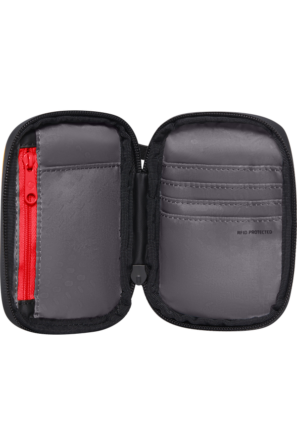 Samsonite Ecodiver Add-Ons Wallet - 5 CC + Z  Negro