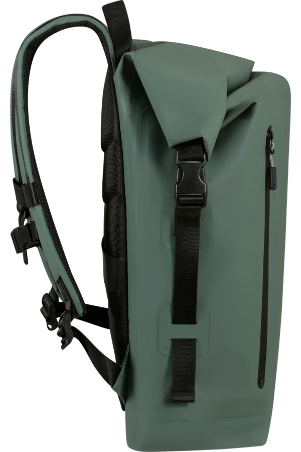 Samsonite Coatify Biz IPX4 Rolltop Backpack 15.6'  Verde