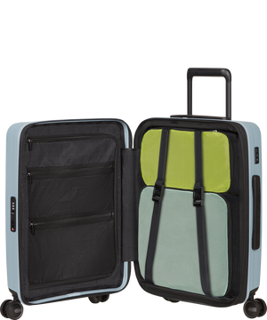 Restackd Maleta Spinner Expandible (4 ruedas) 55cm 55 x 40 x 20/23 cm | 2.7 kg