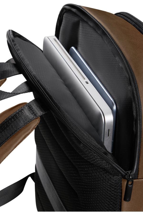 Samsonite Relyon Backpack M 15.6''  Marr&oacute;n