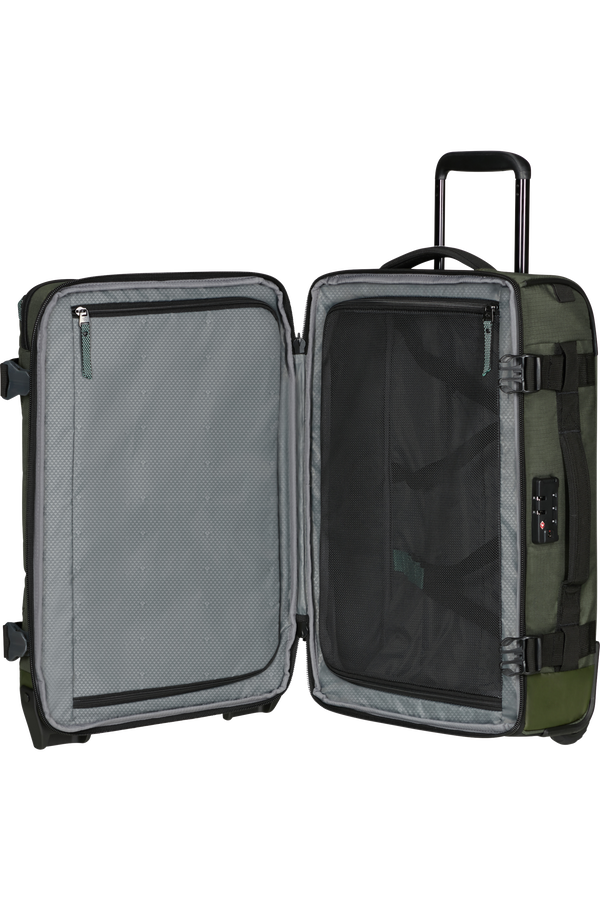 Samsonite Roadseeker Duffle with wheels Length 35cm 55cm  Dark Olive