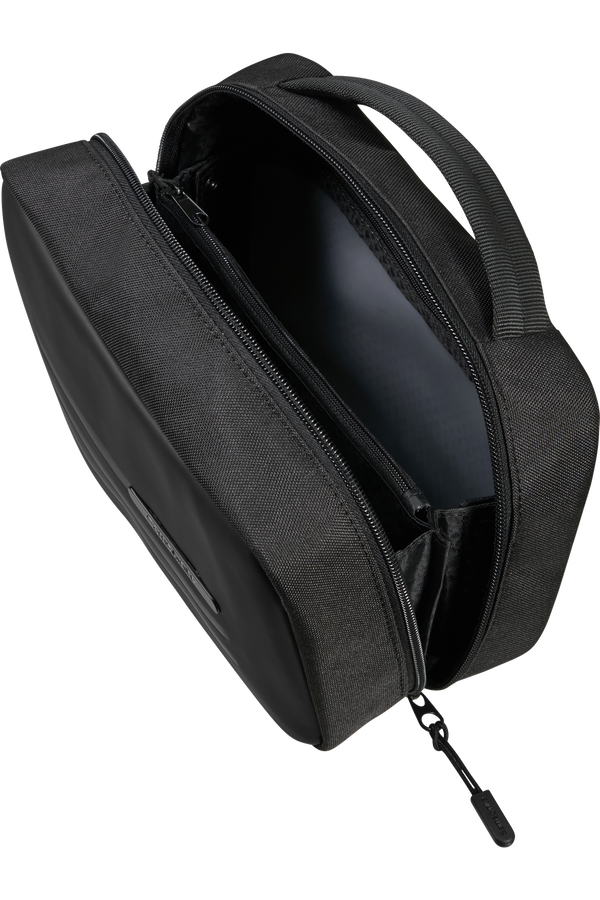 Samsonite Stackd Toilet Kit Weekender  Negro