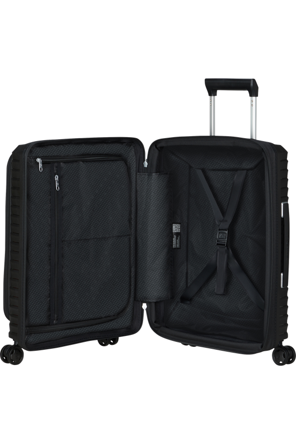 Samsonite Upscape Spinner Expandable Easy Access 55cm  Negro