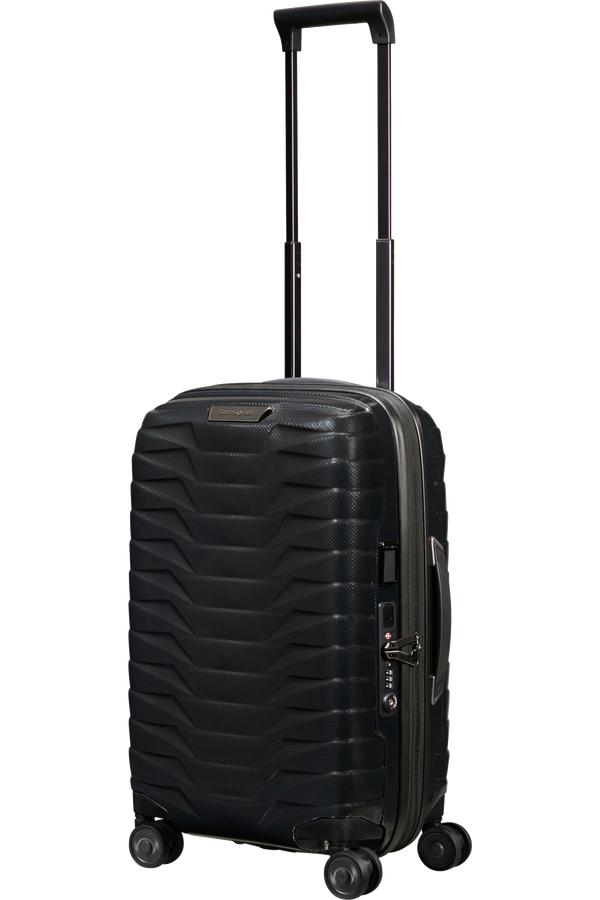 Samsonite Proxis Spinner Expandable Length 35cm 55cm  Negro