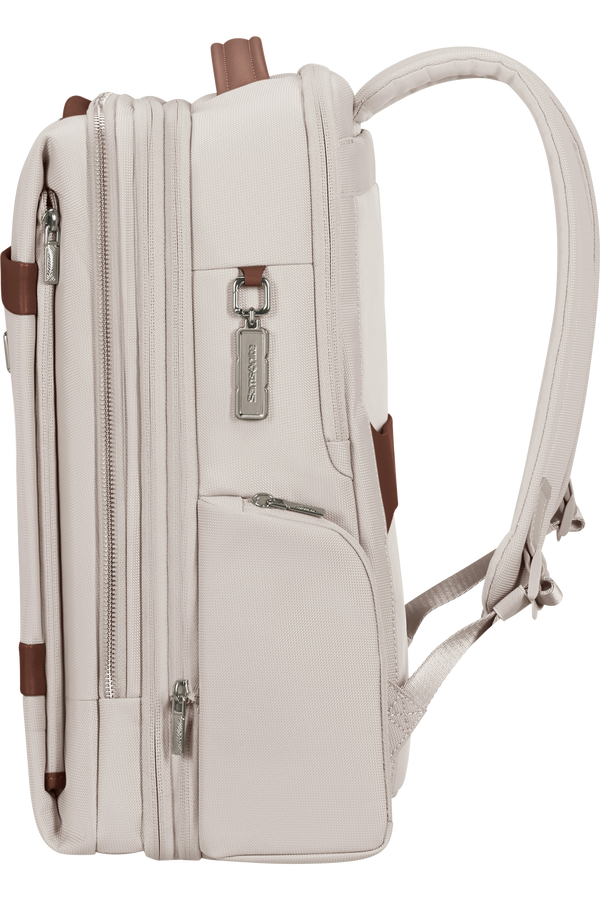 Samsonite Image Biz Travel Backpack EXP 15.6'  IVORY Samsonite Image Biz Travel Backpack EXP 15.6'  IVORY