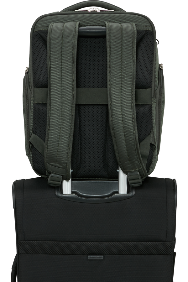 Respark Mochila 15.6" | Samsonite Respark Underseat Backpack S  Forest Green