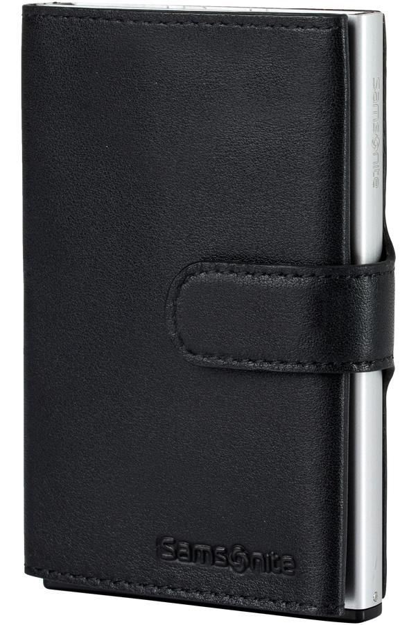 Samsonite Alu Fit 202 - Slide-up Wallet  Negro