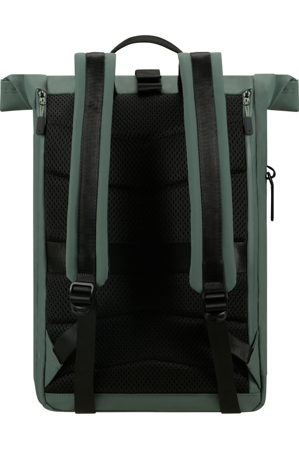 Samsonite Coatify Biz Rolltop Backpack 15.6'  Verde
